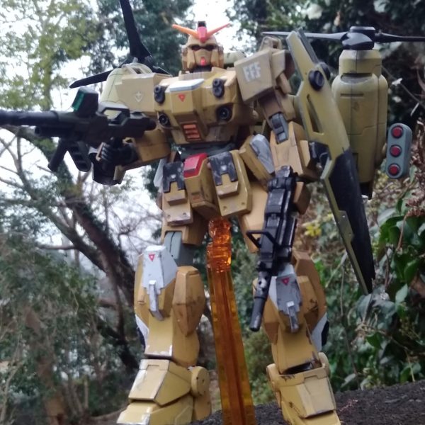 ガンダムデザートカスタム＋ティルトローター試験機