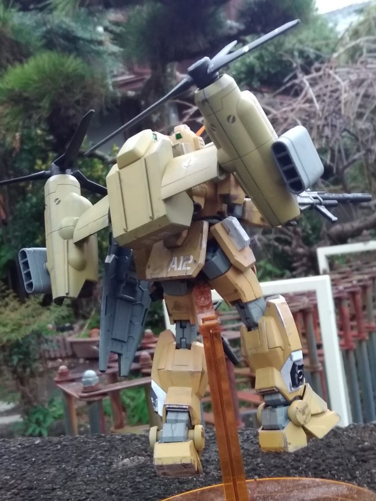 ティルトローターパック＋本体
背面