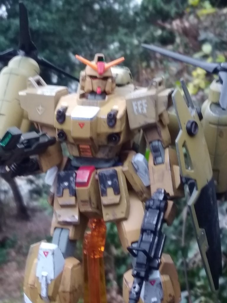 ティルトローターパック＋本体
正面