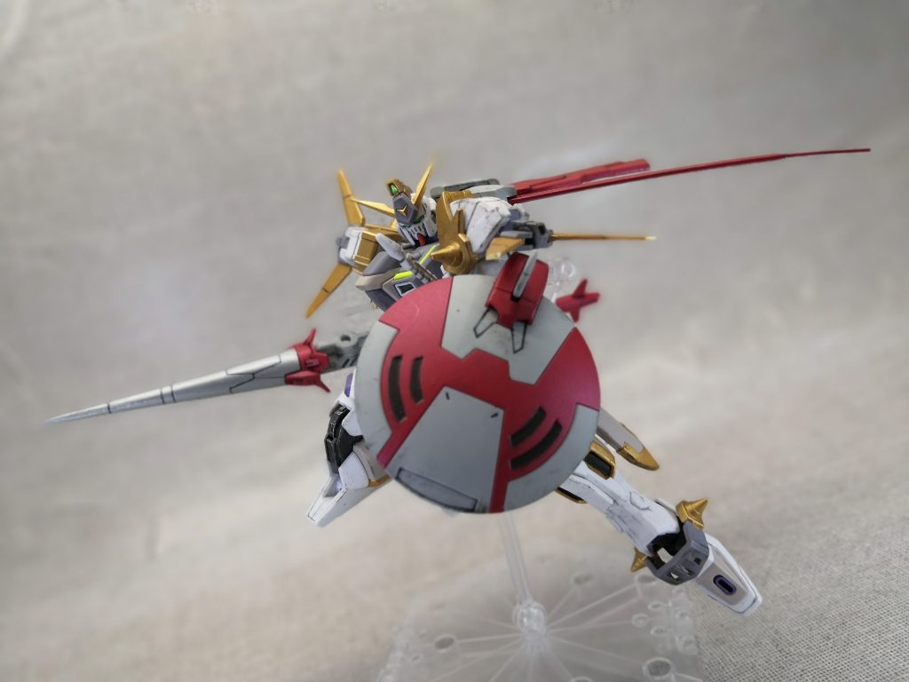 浮遊させて。
ジャスティスはやっぱり
飛んでるイメージですね