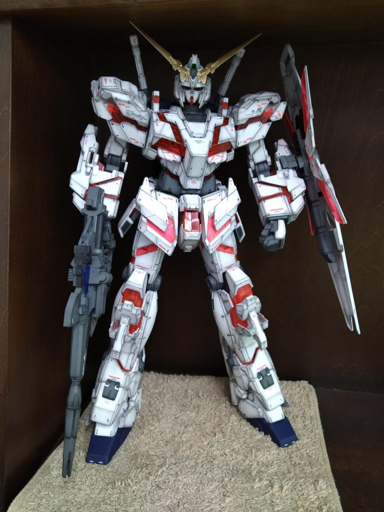 メガサイズ ユニコーンガンダム–5枚目/制作者：headhunter