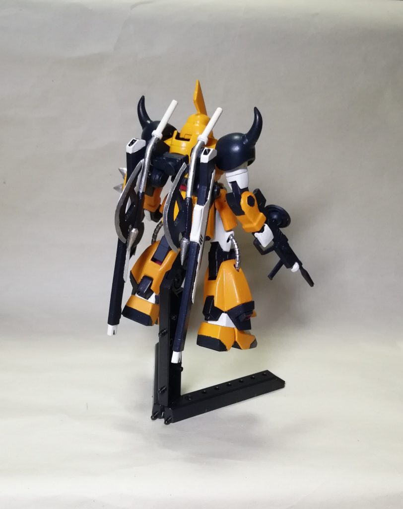 1/144 ザク量産試作型–3枚目/制作者：ブール