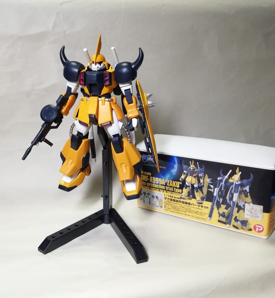 1/144 ザク量産試作型–2枚目/制作者：ブール