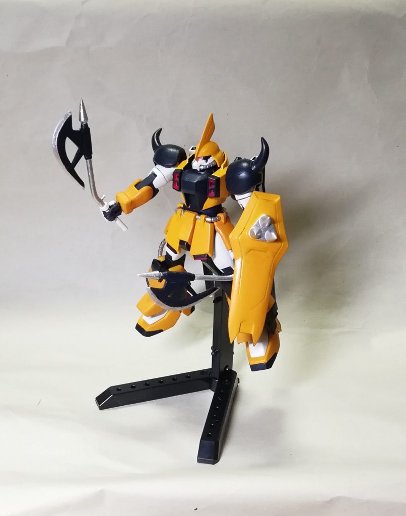 1/144 ザク量産試作型–4枚目/制作者：ブール