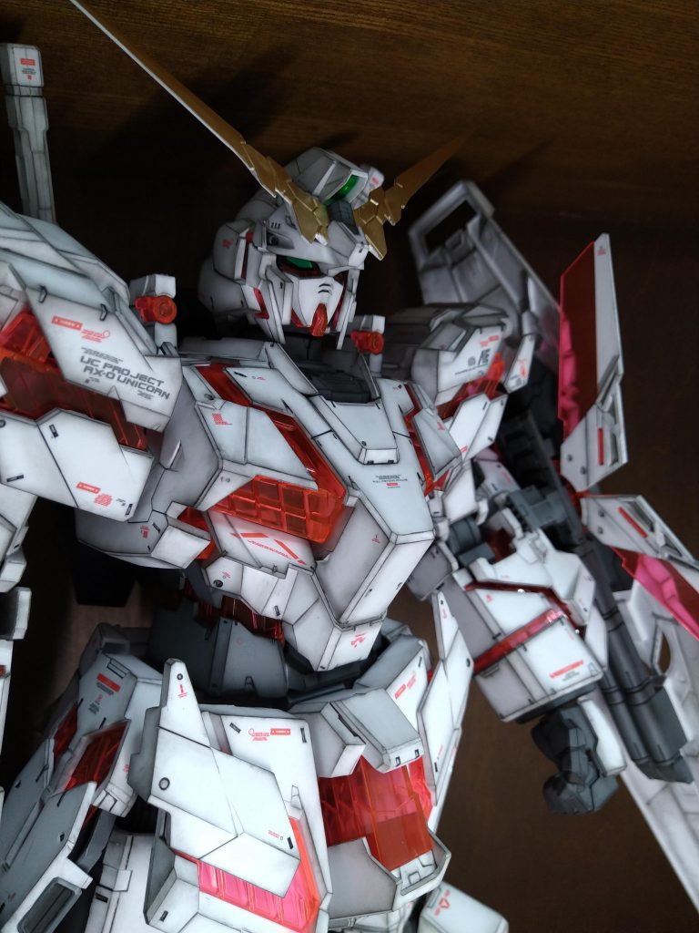 メガサイズ ユニコーンガンダム–4枚目/制作者：headhunter