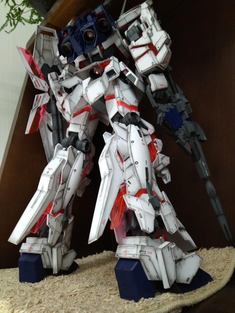 メガサイズ ユニコーンガンダム–3枚目/制作者：headhunter