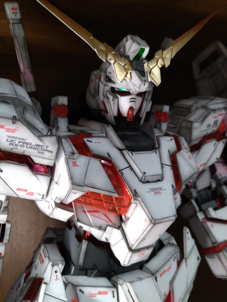 メガサイズ ユニコーンガンダム–2枚目/制作者：headhunter