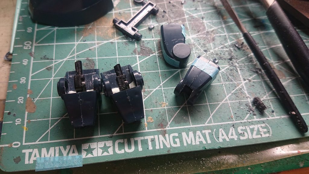 関節を埋め込んでみました。