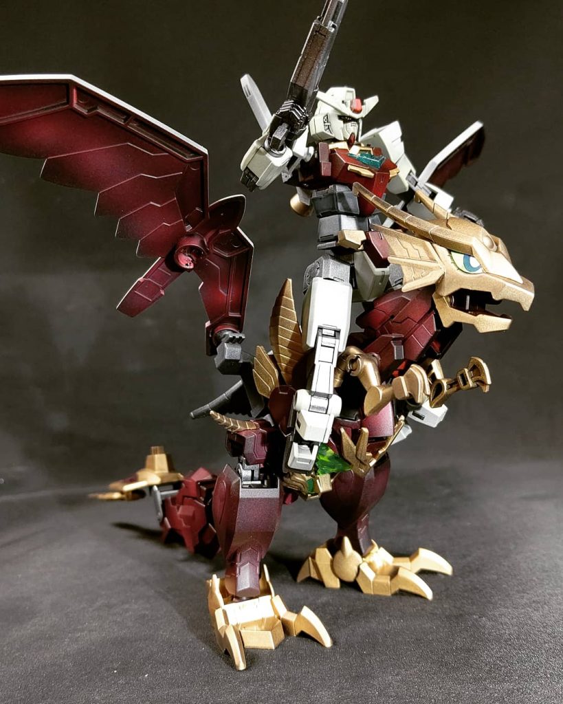 アースリィガンダム完成。–9枚目/制作者：やっすおう