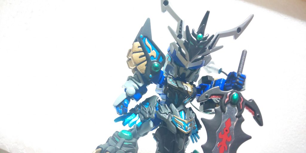 肩と靴をでかくしたのでガタイがかなりよくなっています。このムキムキ感がお気に入りです。