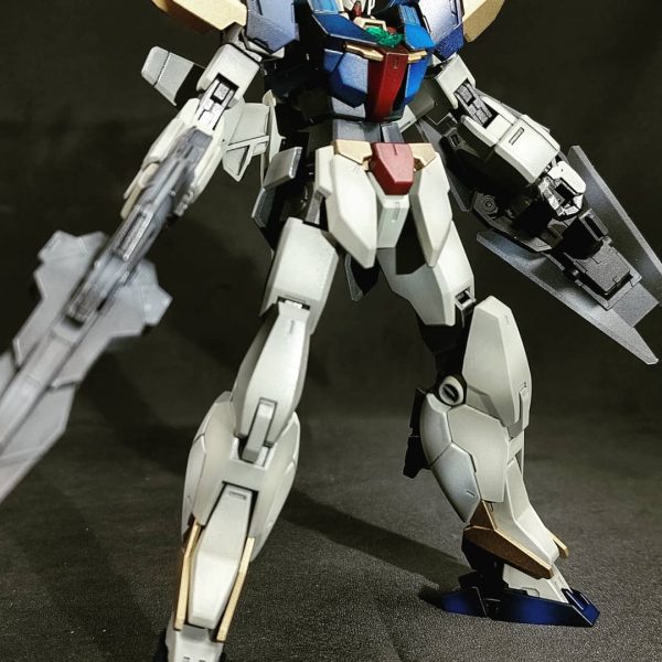 アースリィガンダム完成。