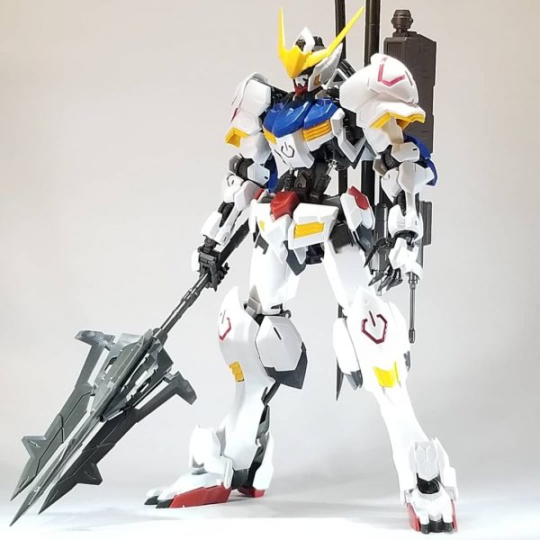 MGガンダムバルバトス｜_maunten_さんのガンプラ作品｜GUNSTA 