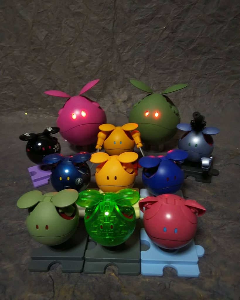 ハロプラと仲間たち