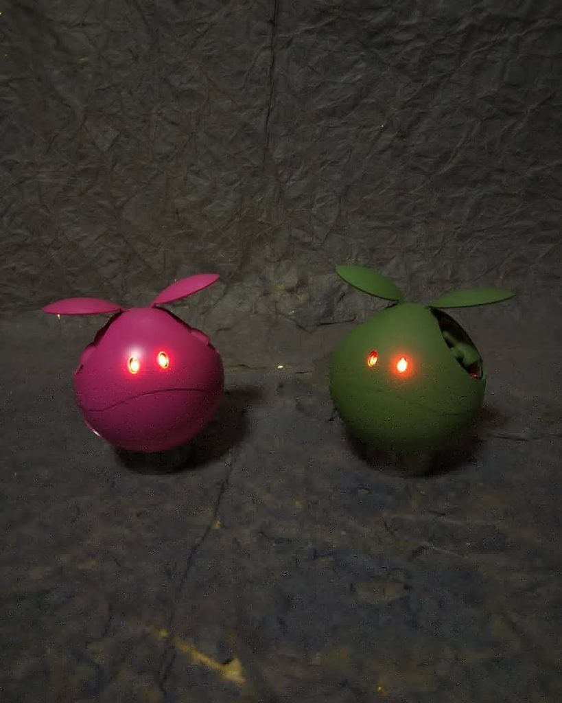 グリーンハロとツーショット