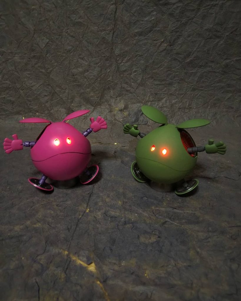 グリーンハロとツーショット