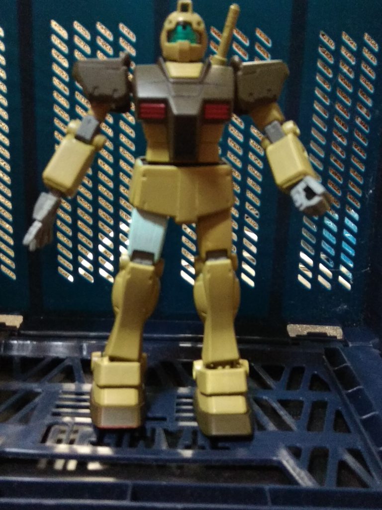 汚し&デカール前