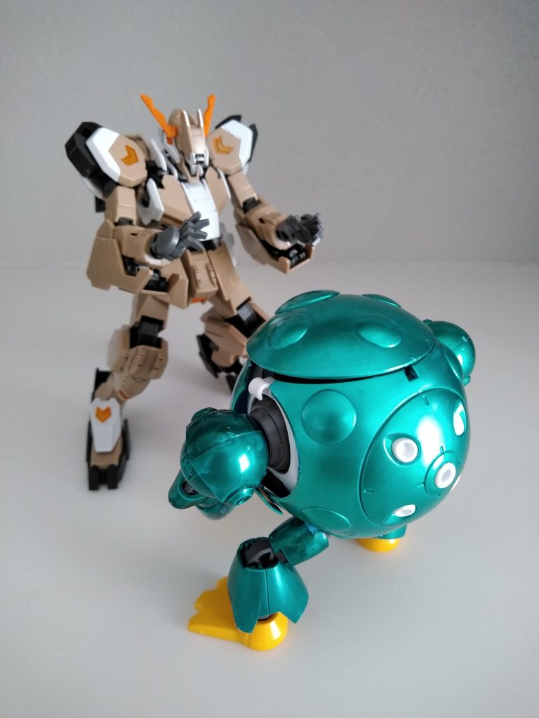 森の仲間、リス（ベイク）登場