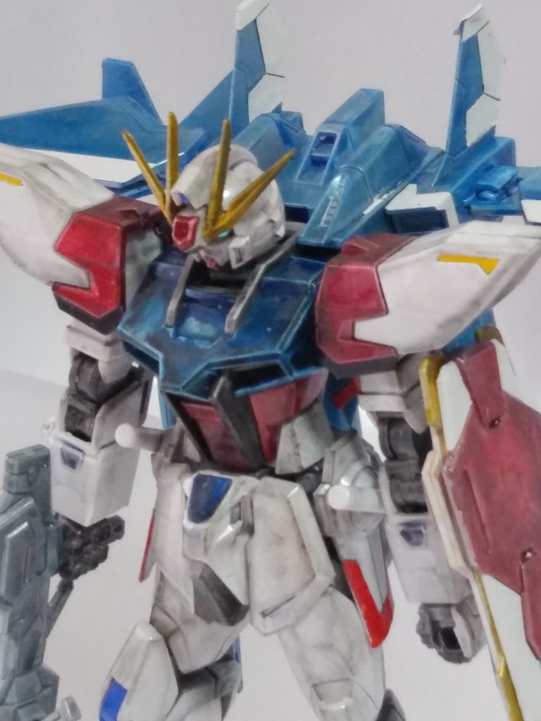 ビルドストライクガンダム・フルパッケージ（文字なしバージョン）