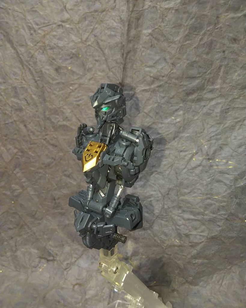 ガンダムフレーム上半身