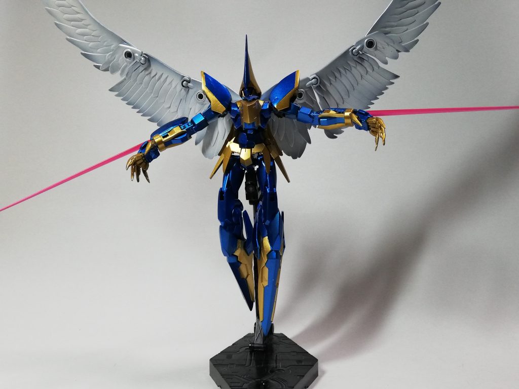 聖霊王ガンダムアルカディアス–6枚目/制作者：ドス恋マンディブラリス