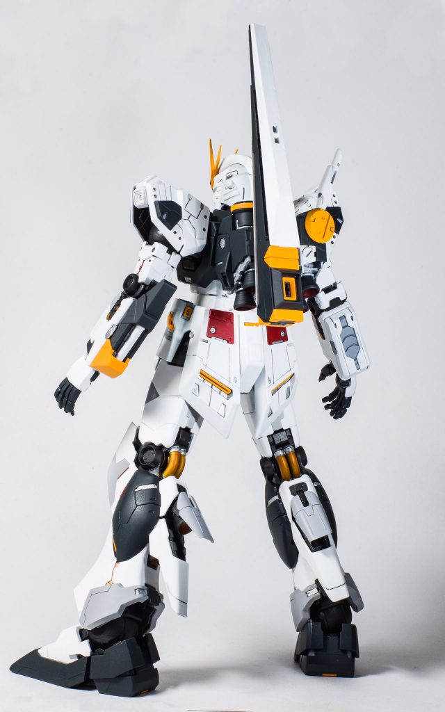 MGニューガンダム　ver.ka–2枚目/制作者：zarigani