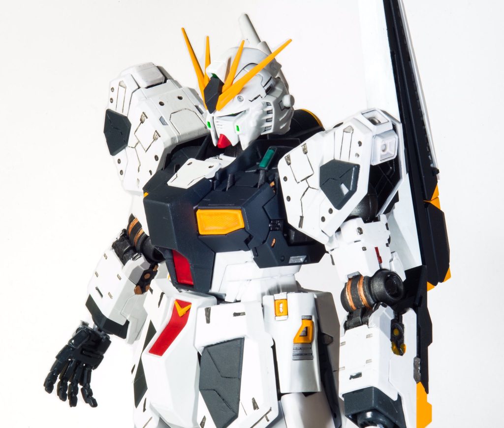 MGニューガンダム　ver.ka–3枚目/制作者：zarigani