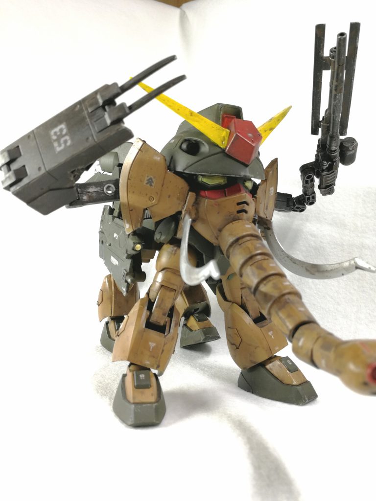 なんと、変形したぁ！？