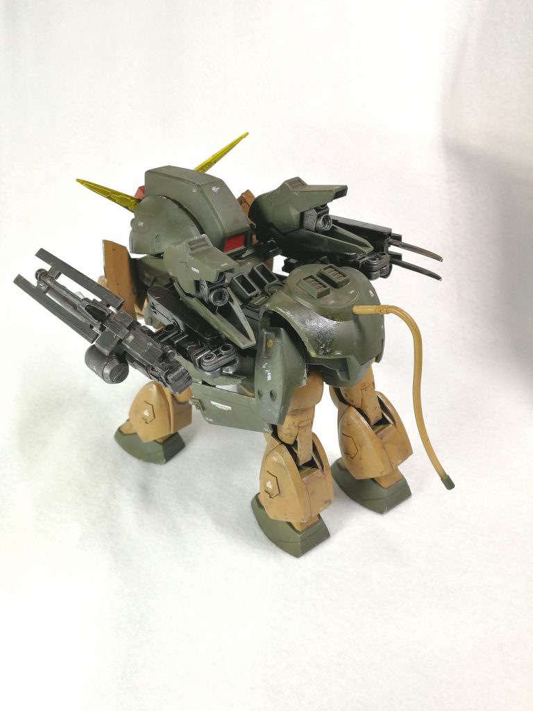 マンモスガンダム改–4枚目/制作者：かわはぎ