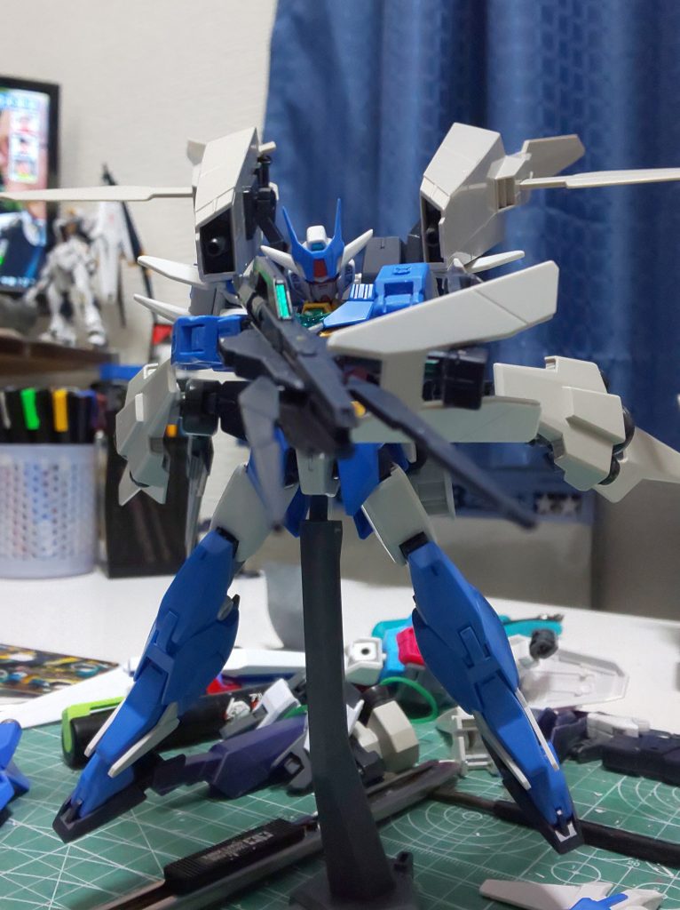 アースリーガンダムディフェンサー–5枚目/制作者:sin-raiha