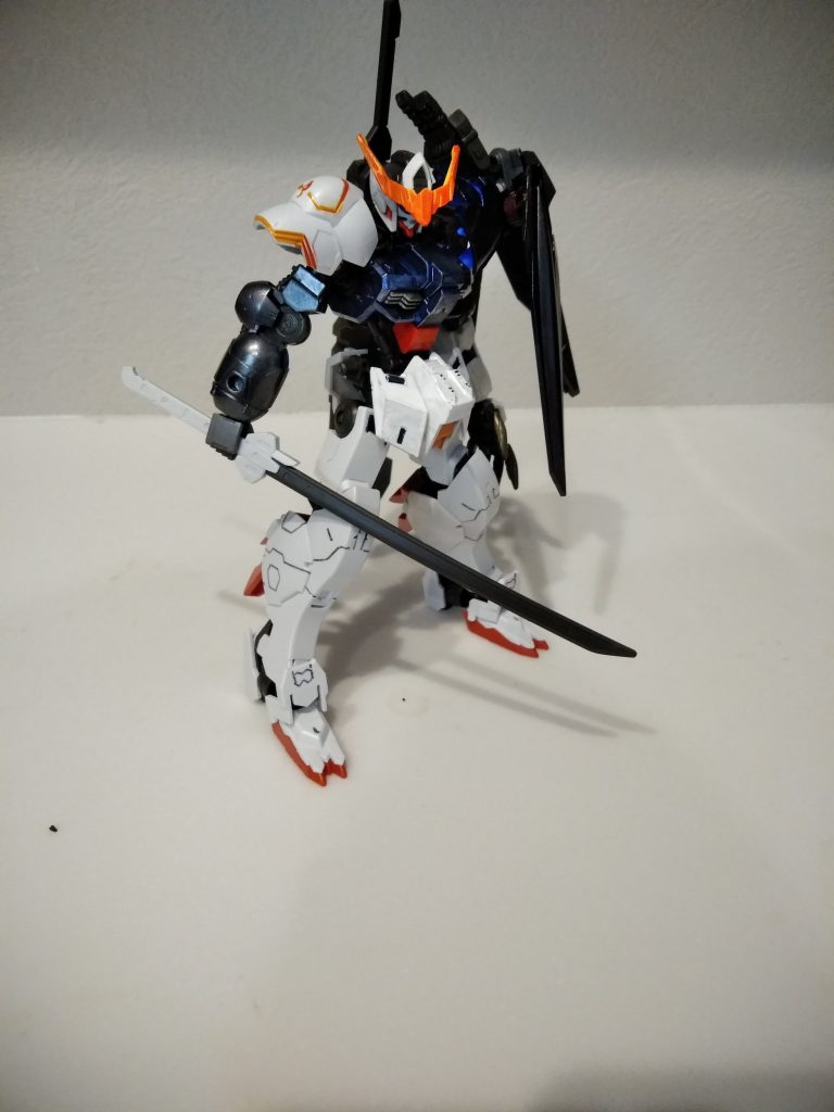 クタン付バルバトス太刀
短く坂手持ちでも