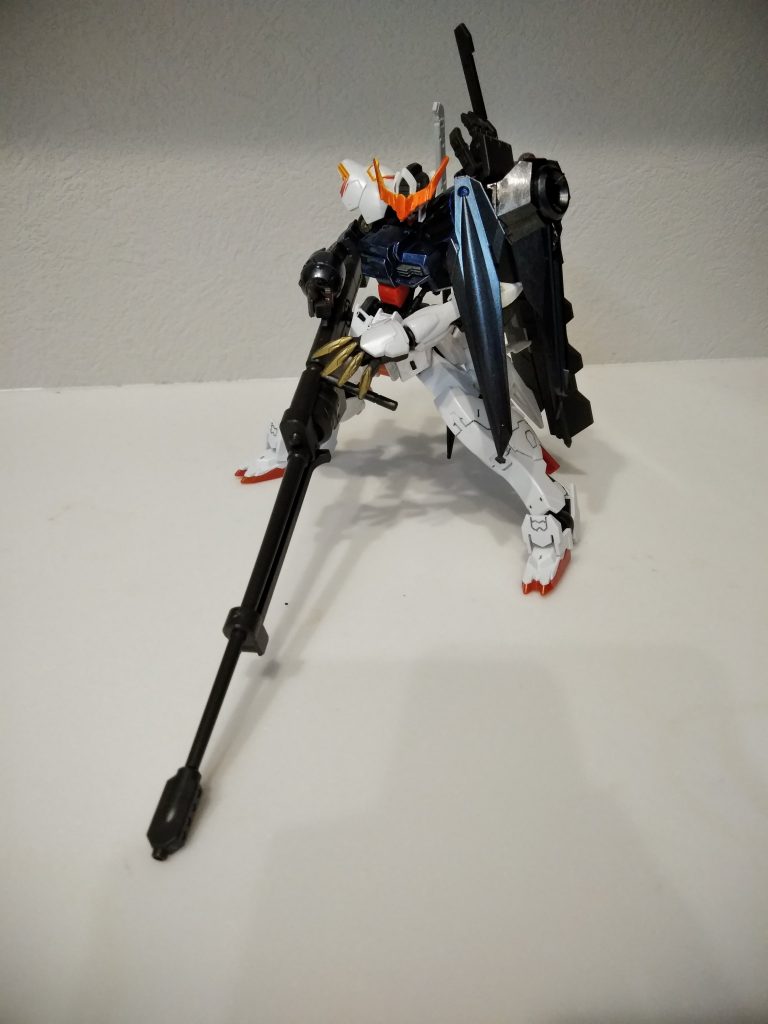 対物ライフル構え