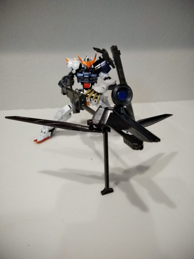 ハルファス・ボウガンモード
狩人イメージで対物ライフルへ装着
威力増幅、命中安定化と連射も可能です