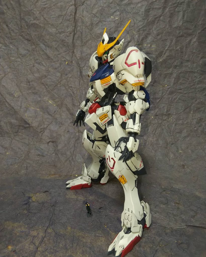 バルバトス横面