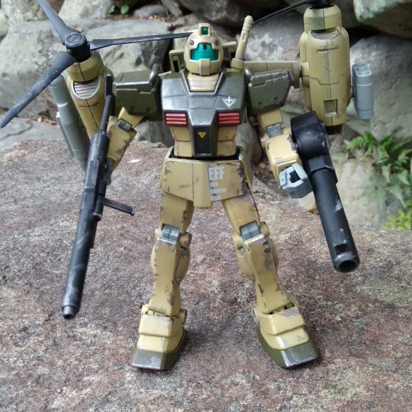 GM 砂漠仕様ティルトローター試験機3号機