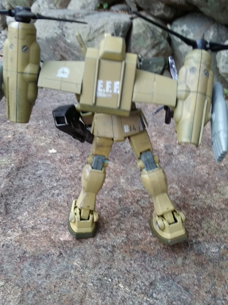 ティルトローターパック＋本体背面