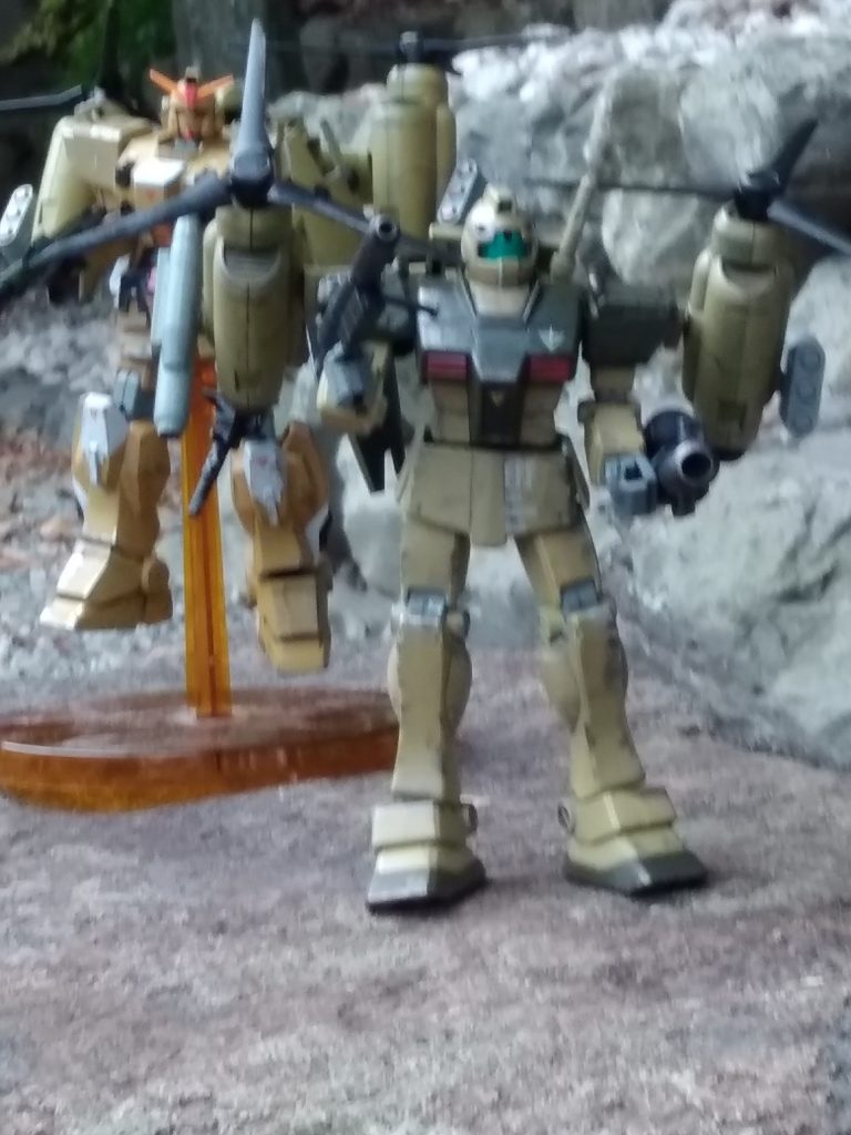 ティルトローター試験機
3号機&2号機