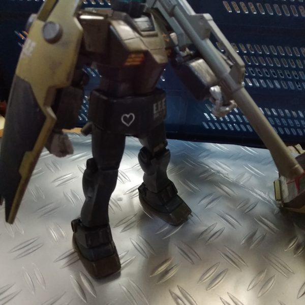 HG GM 砂漠仕様夜戦用カラー