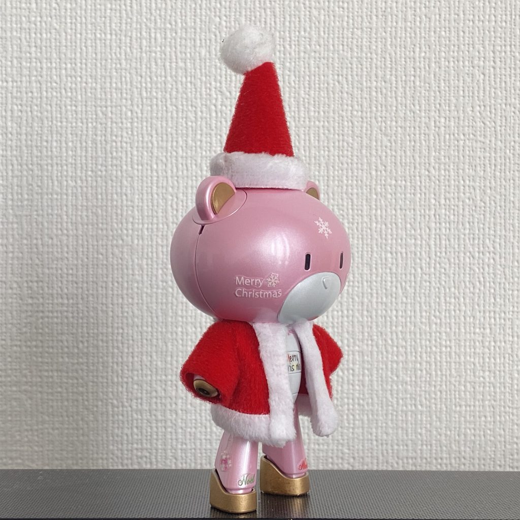 サンタアーマーはモフモフであったかなのである