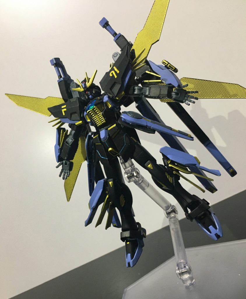 リフレクターらの展開!!F91の排熱機構を利用することで小型でありながらもさらなる火力を放つことが可能となった!