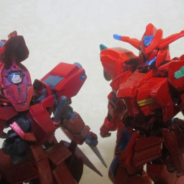 おそ松専用シュバルベグレイズ＆ガンダムバエル