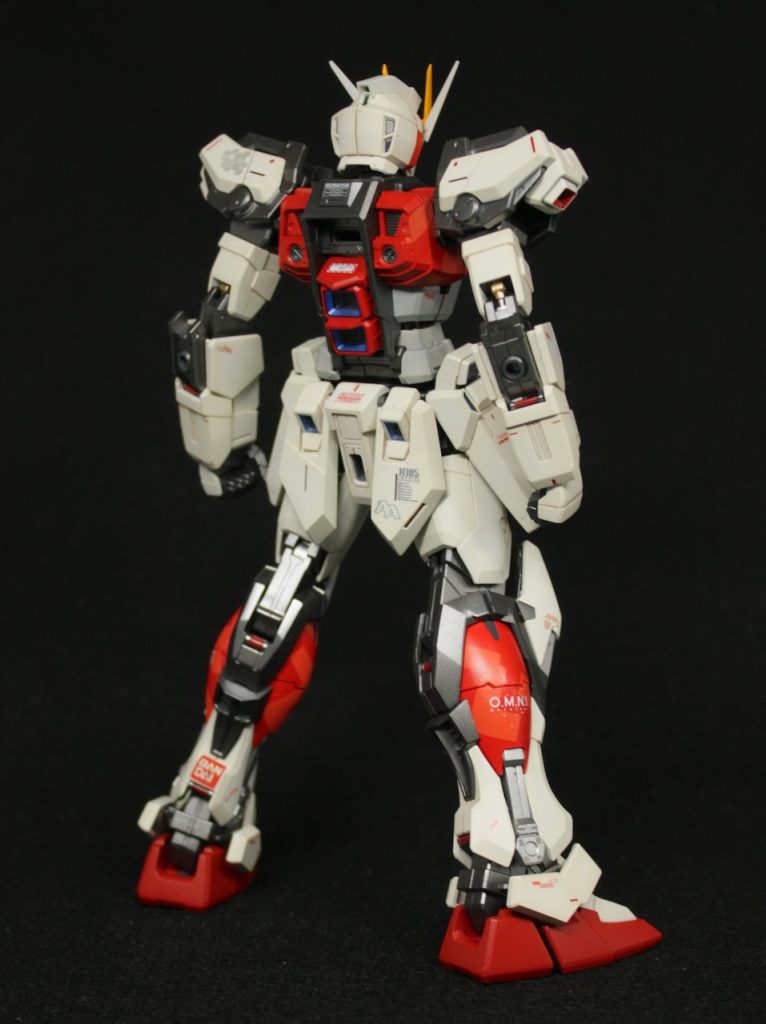 MG ストライクガンダム　Ver.RM–6枚目/制作者：@woody_matsuo