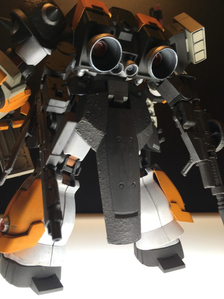 製作工程ではないですが最後にバックショット!