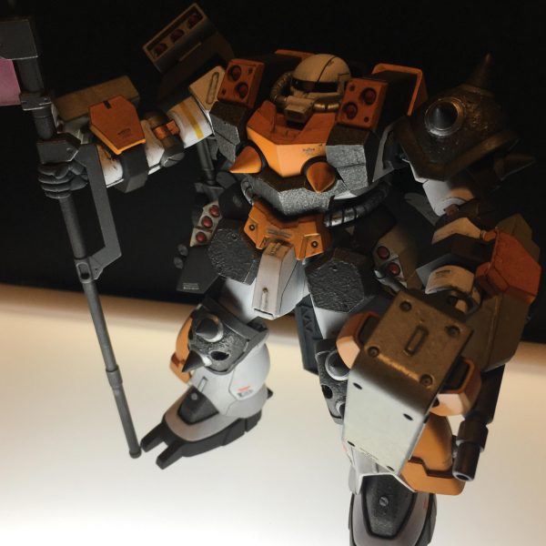 スーパーカスタムザクF2000