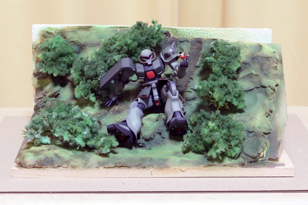 ザクII改(ポケットの中の戦争)–3枚目/制作者：shimodai