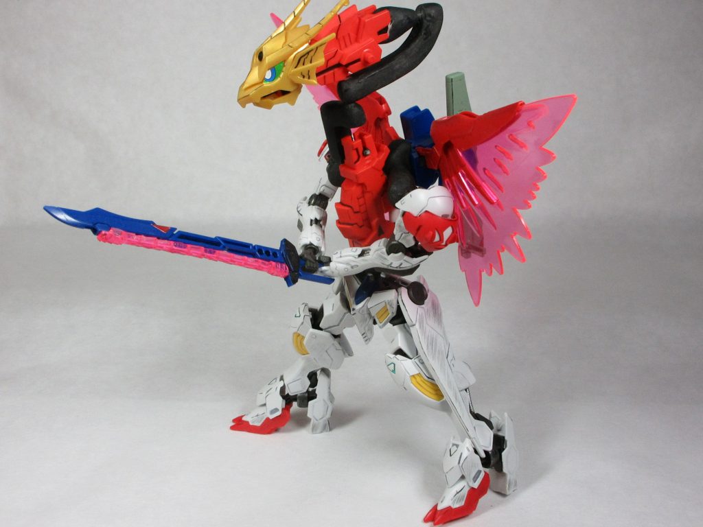 新たな姿に!
とりあえず、ドラグーンモード
試作No07と呼称します。