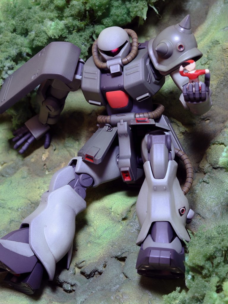 ザクii改 ポケットの中の戦争 Shimodaiさんのガンプラ作品 Gunsta ガンスタ