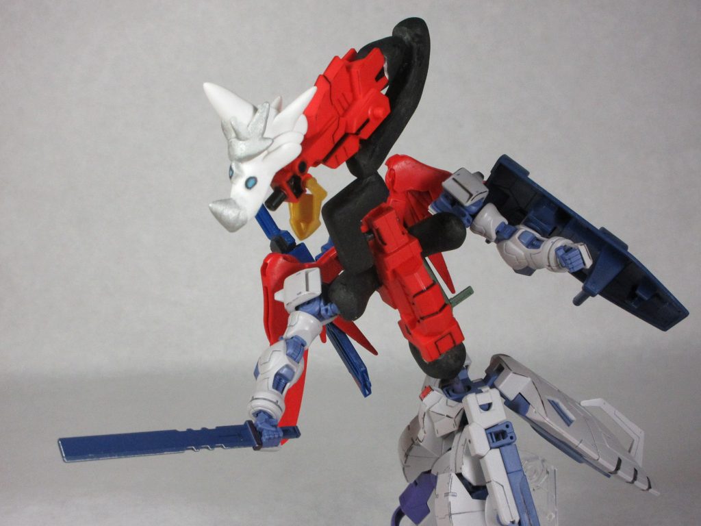 こっちのほうが騎士っぽいかも。
YouTubeにも動画を投稿しています。
https://www.youtube.com/watch?v=-Fg3-nq_kgQ