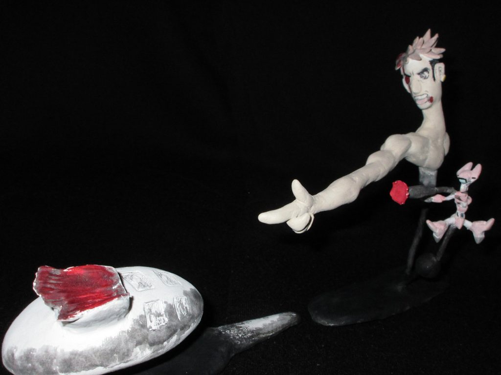 くたばりやがれ……