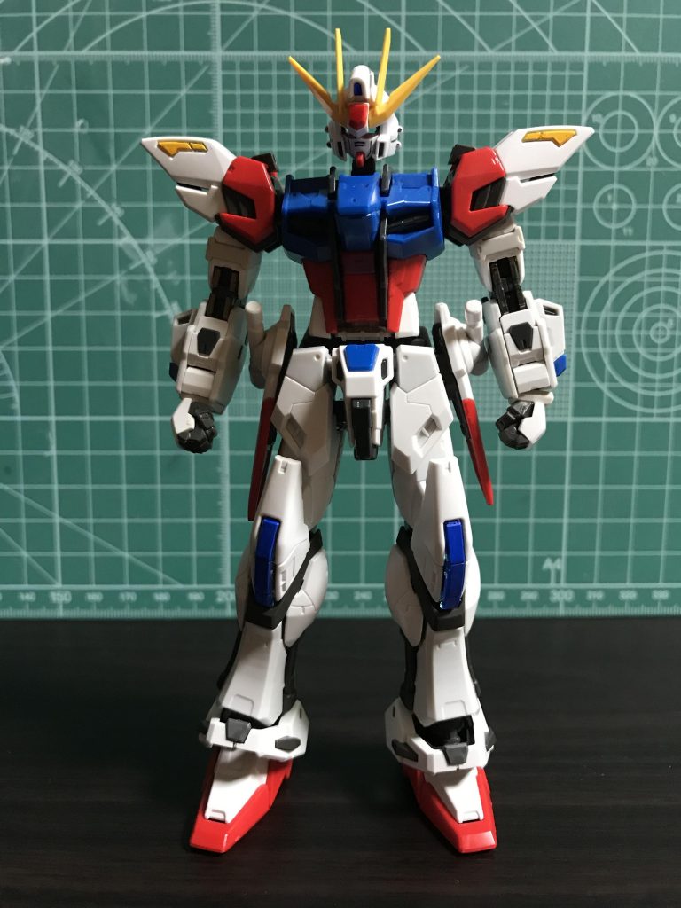 RG ビルドストライク　微改造–3枚目/制作者：K＠i10