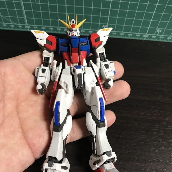 RG ビルドストライク　微改造